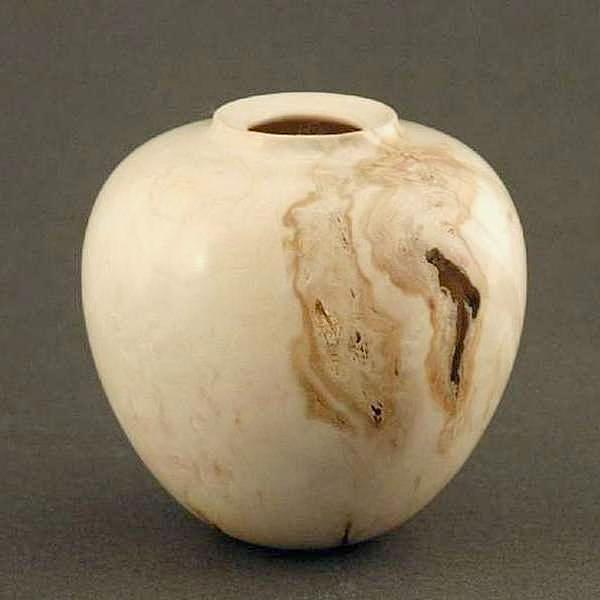 Small Manitoba Maple Burl Hollow Form